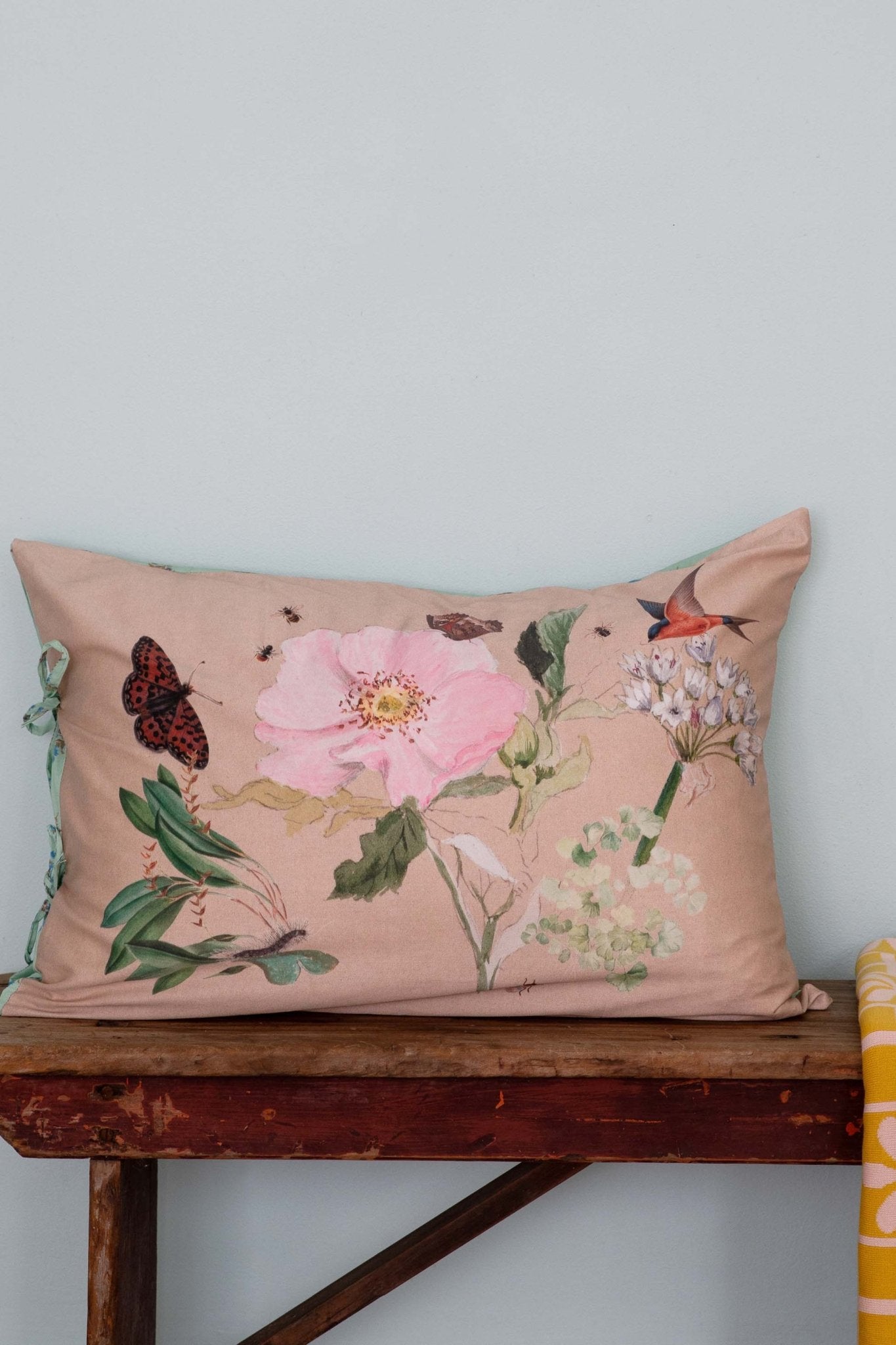 Springtime Pillowcase Set - Box Turtle