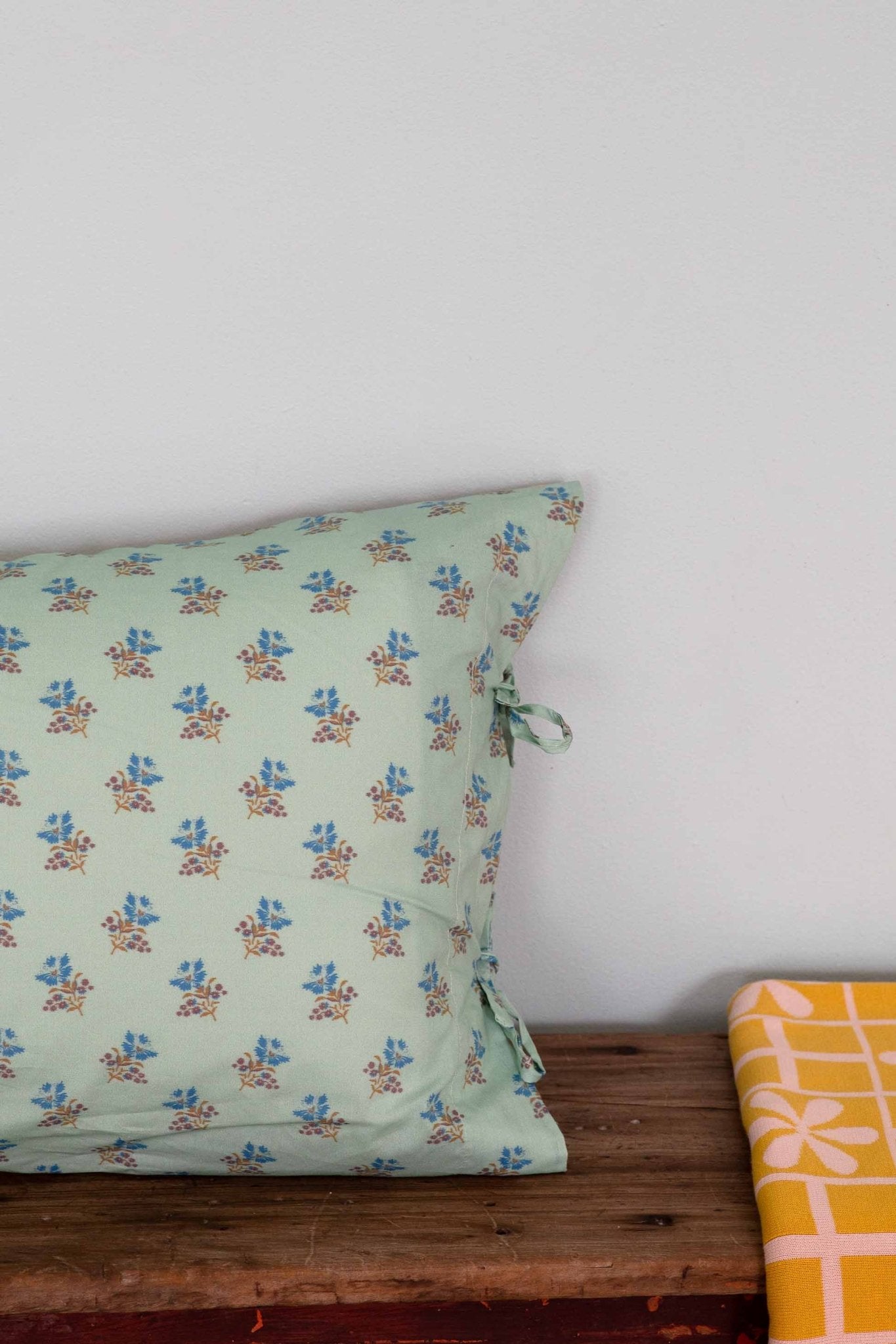 Springtime Pillowcase Set - Box Turtle