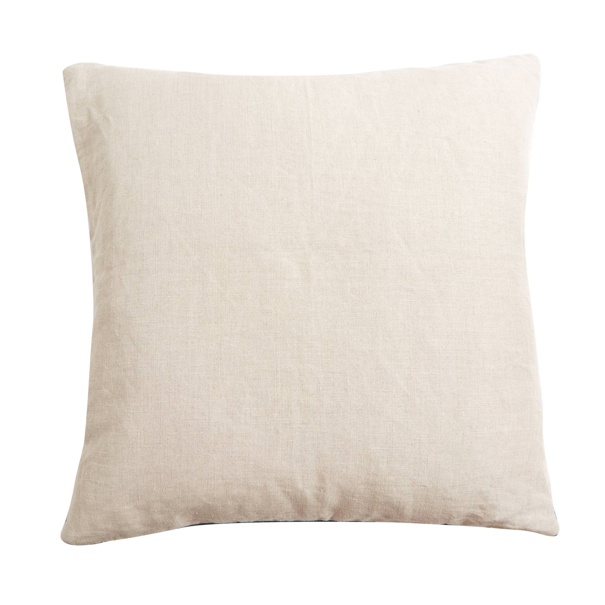 Square Crane Velvet Pillow - Box Turtle