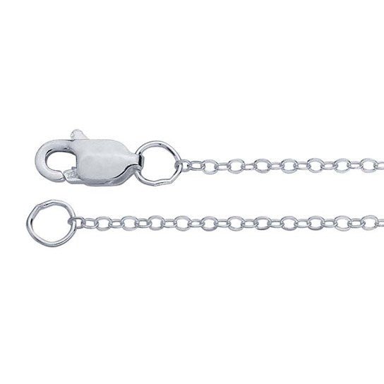Ss Cable Chain Box Turtle - SS Cable Chain (1.3MM)