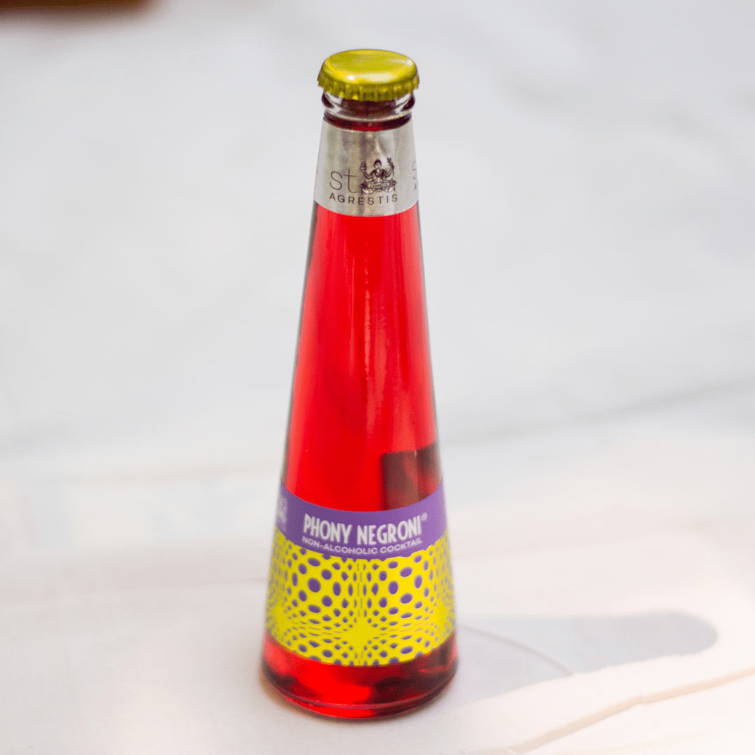 St. Agrestis Non - Alcoholic Phony Negroni - Box Turtle