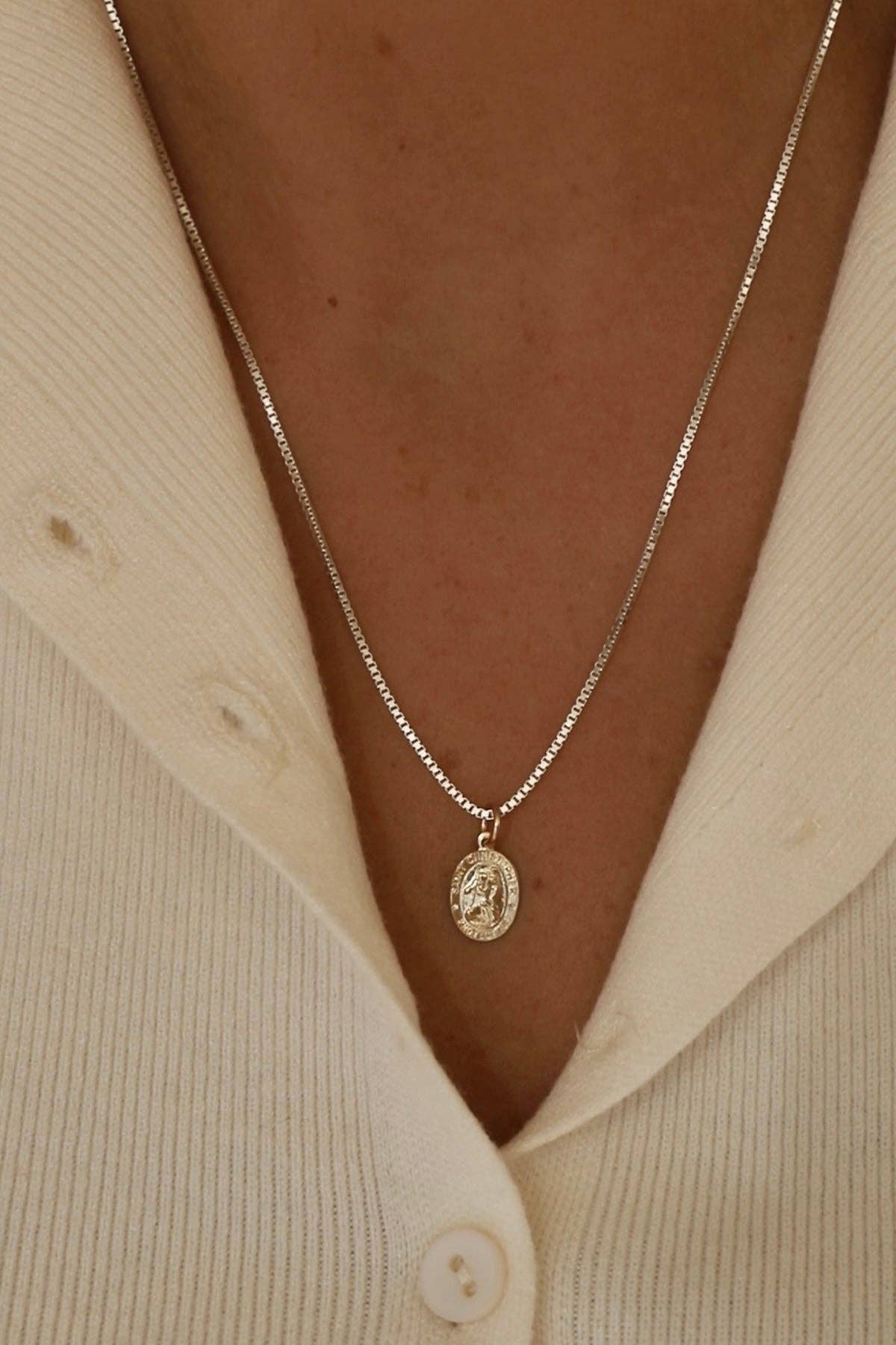 St. Christopher Charm - Box Turtle