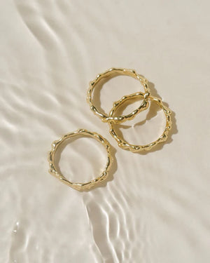 Stacking Floret Ring