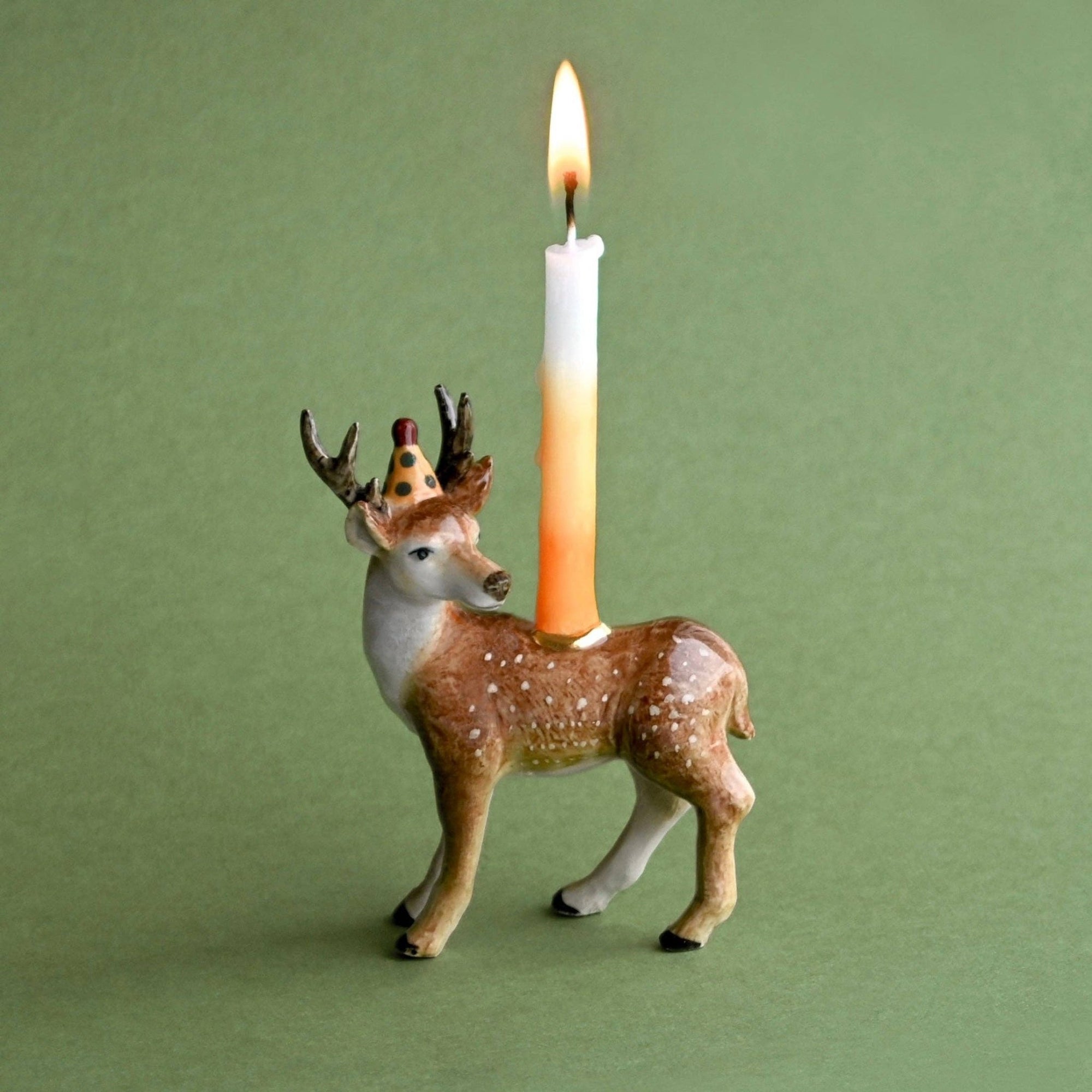 Stag Cake Topper - Box Turtle