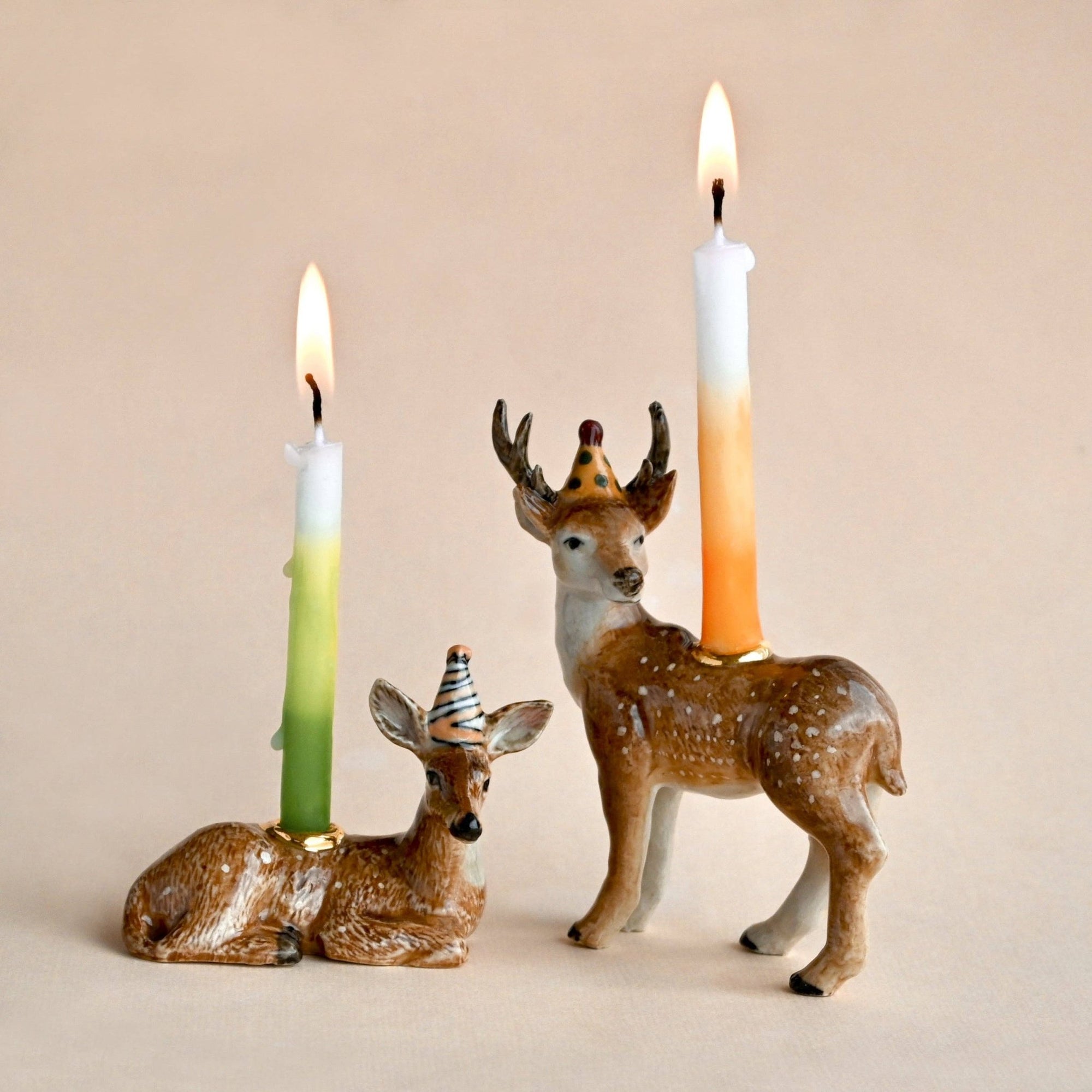 Stag Cake Topper - Box Turtle