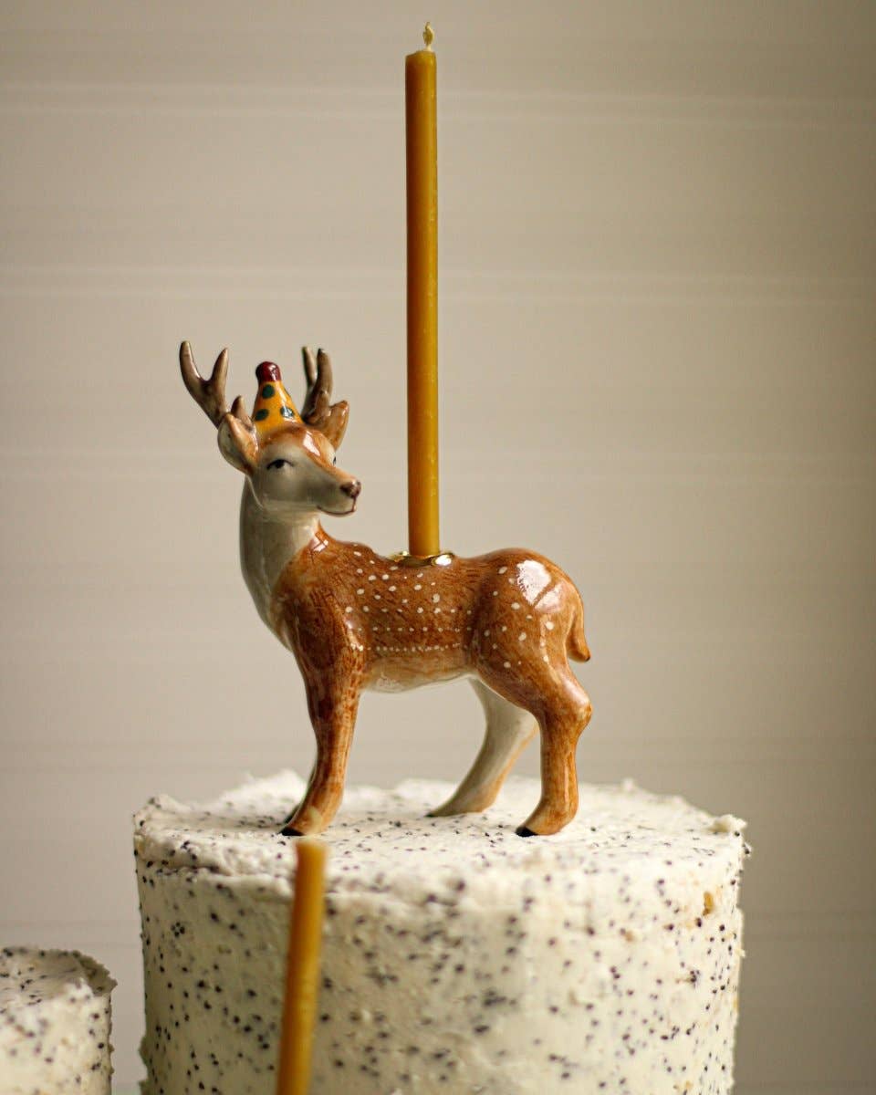 Stag Cake Topper - Box Turtle