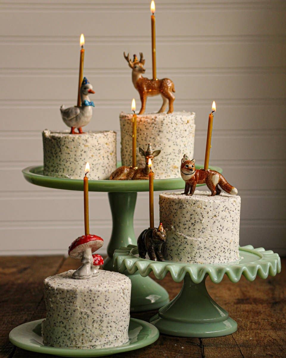 Stag Cake Topper - Box Turtle