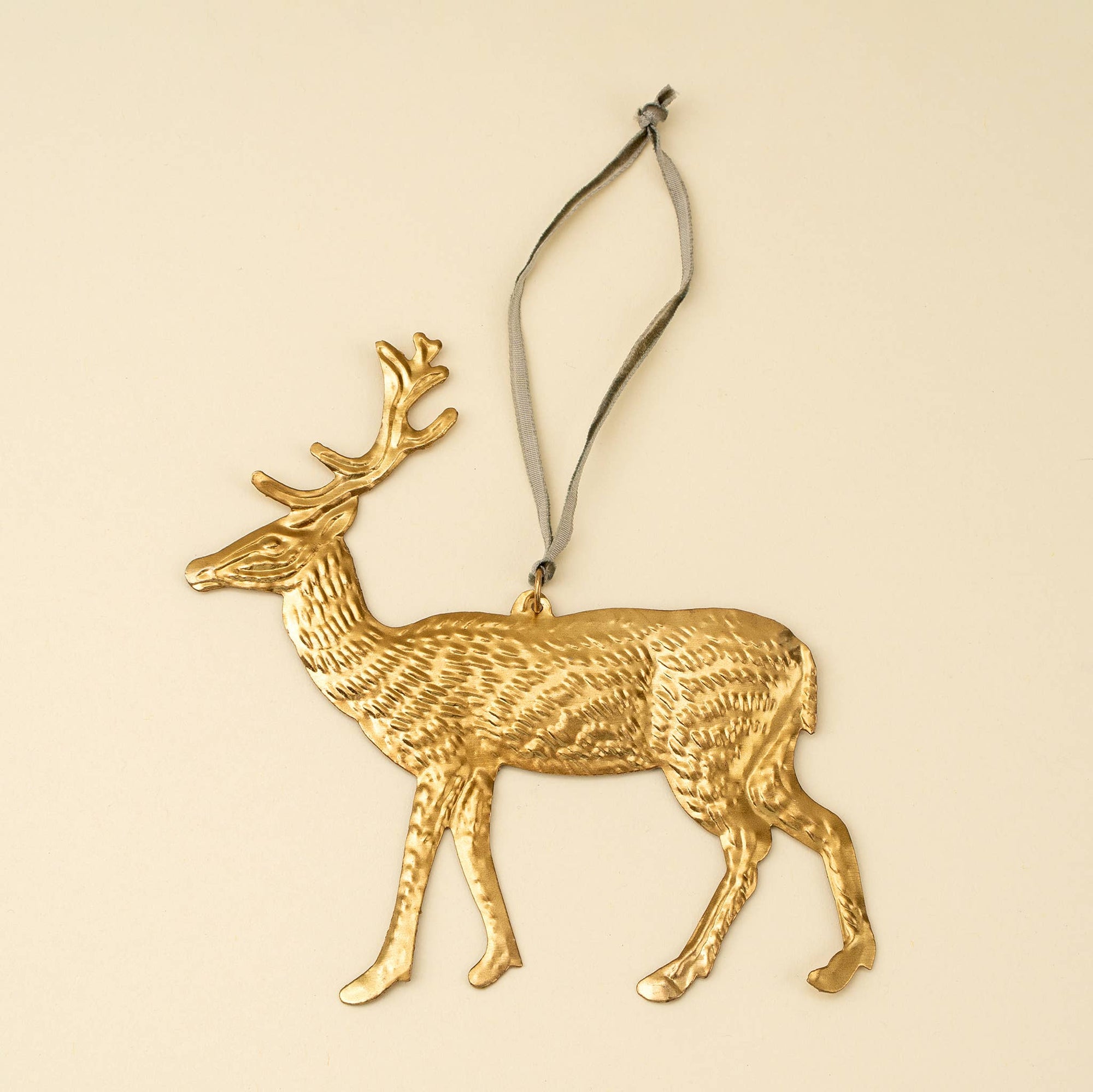 Stag Milagro Holiday Ornament - Box Turtle