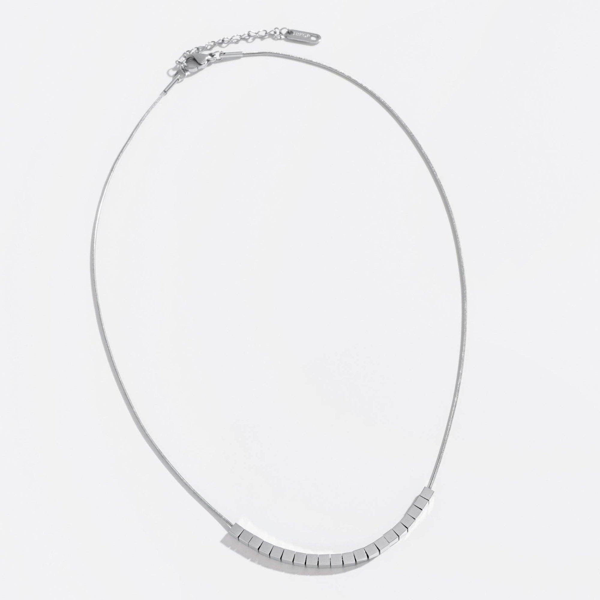 Stainless Steel Jordan Necklace - Box Turtle
