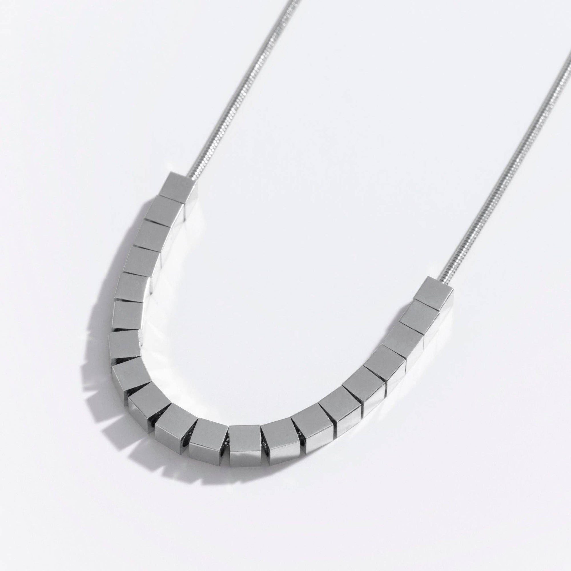 Stainless Steel Jordan Necklace - Box Turtle