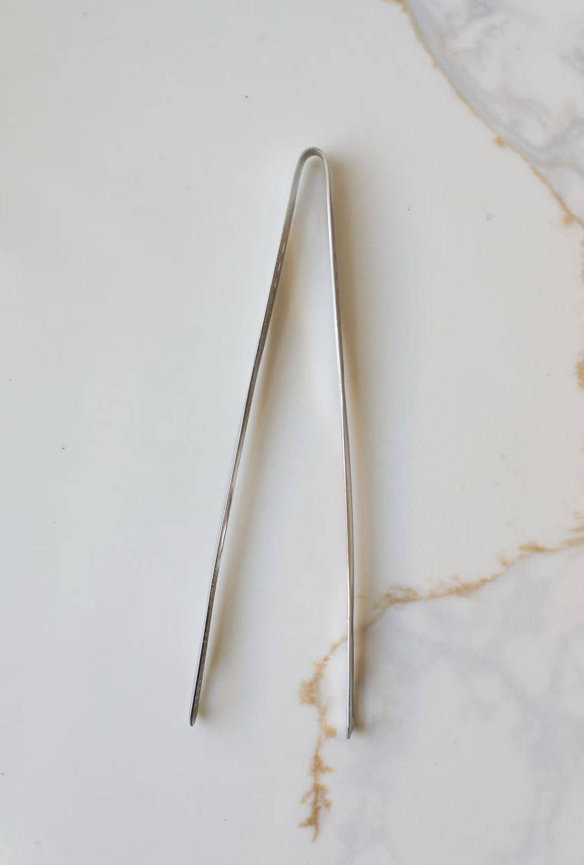 Stainless Steel Non - Slip Tongs - Box Turtle