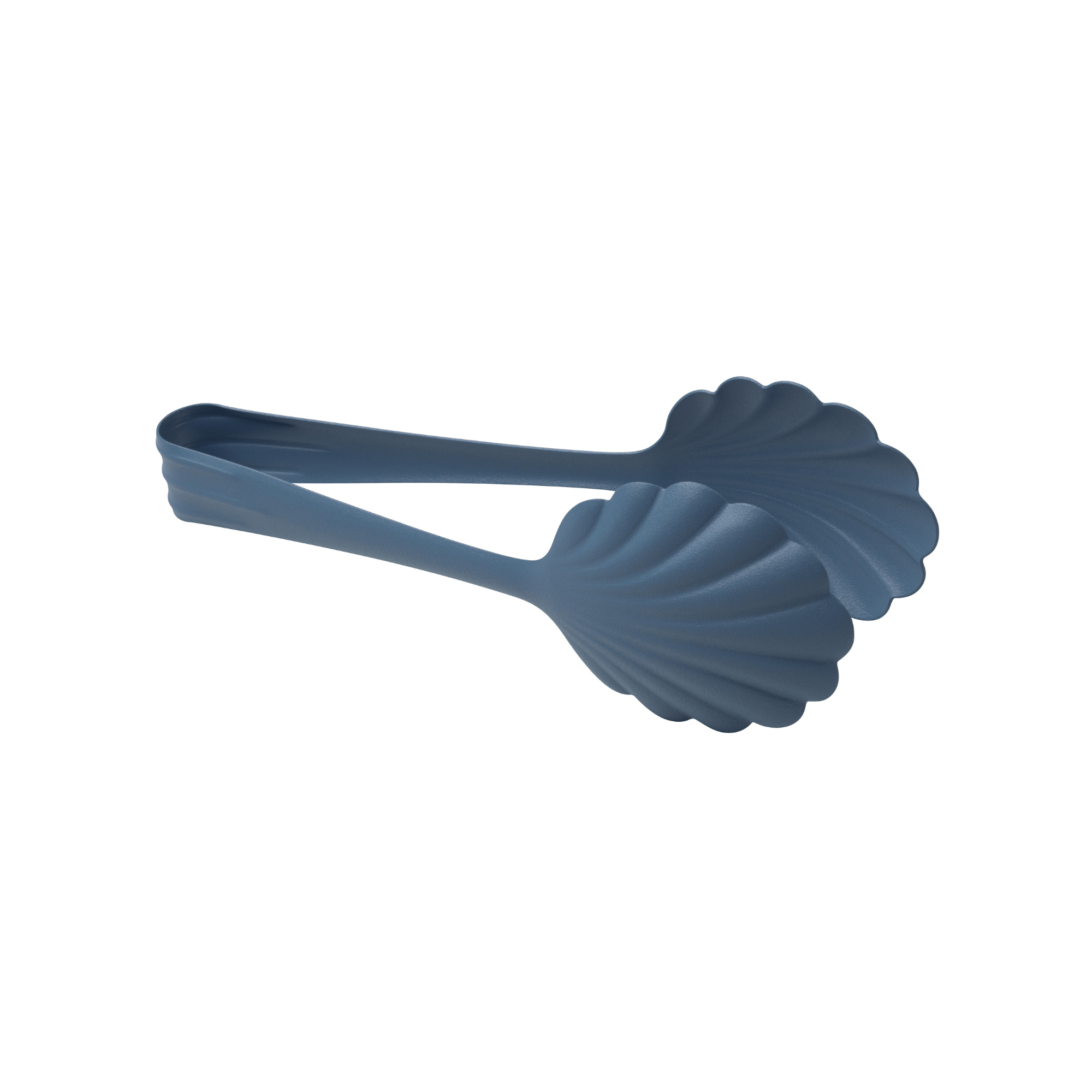 Stainless Steel Scalloped Bakery Tongs - Box Turtle