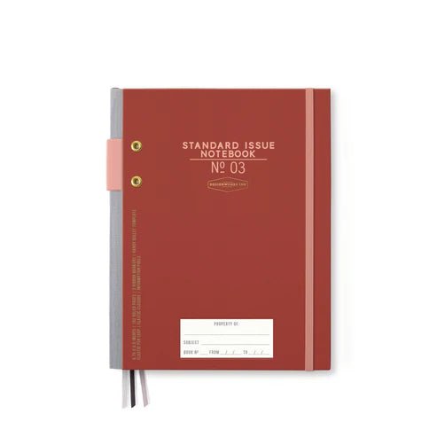 Standard Issue Planner Notebook - Box Turtle