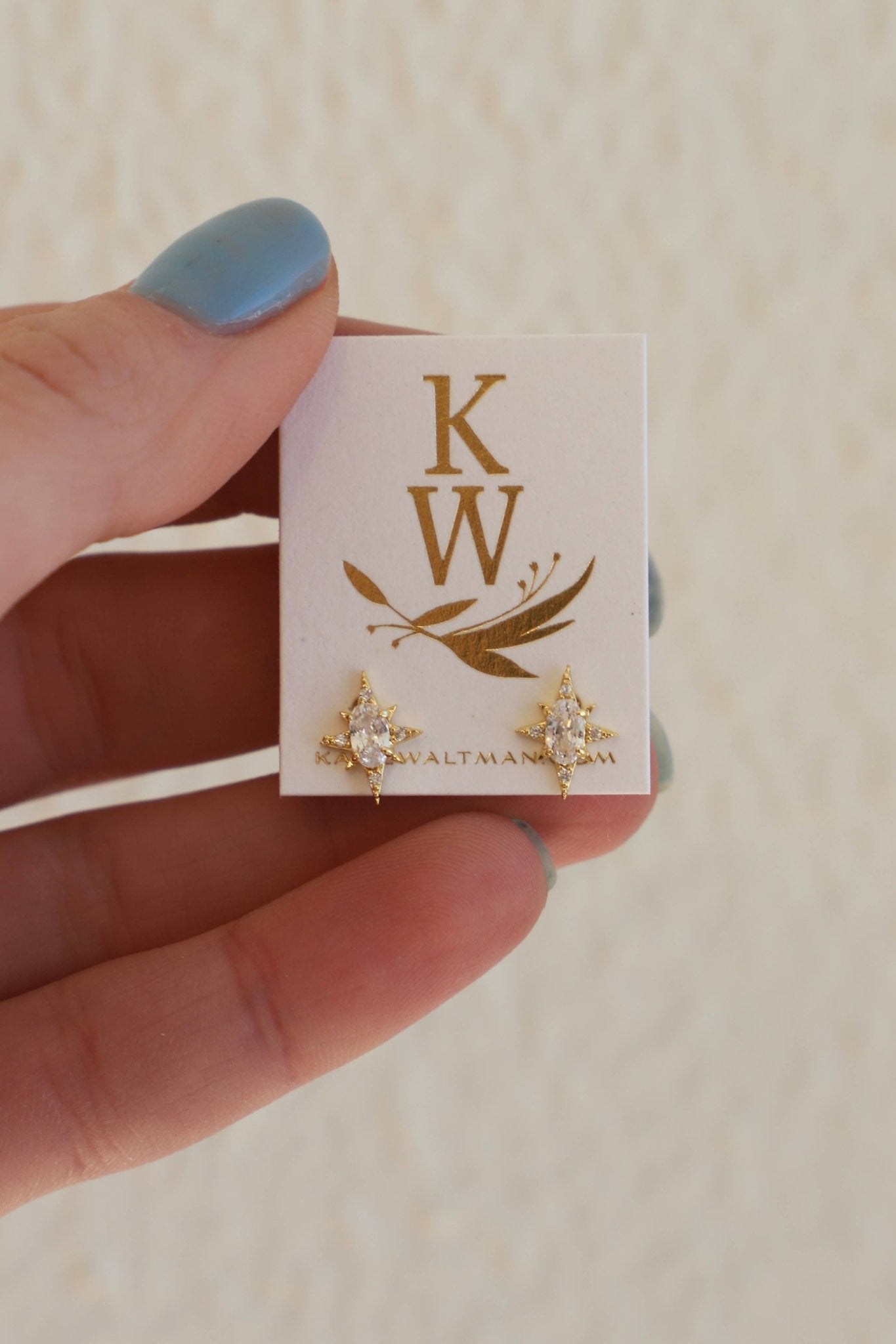 Starlight Studs - Box Turtle