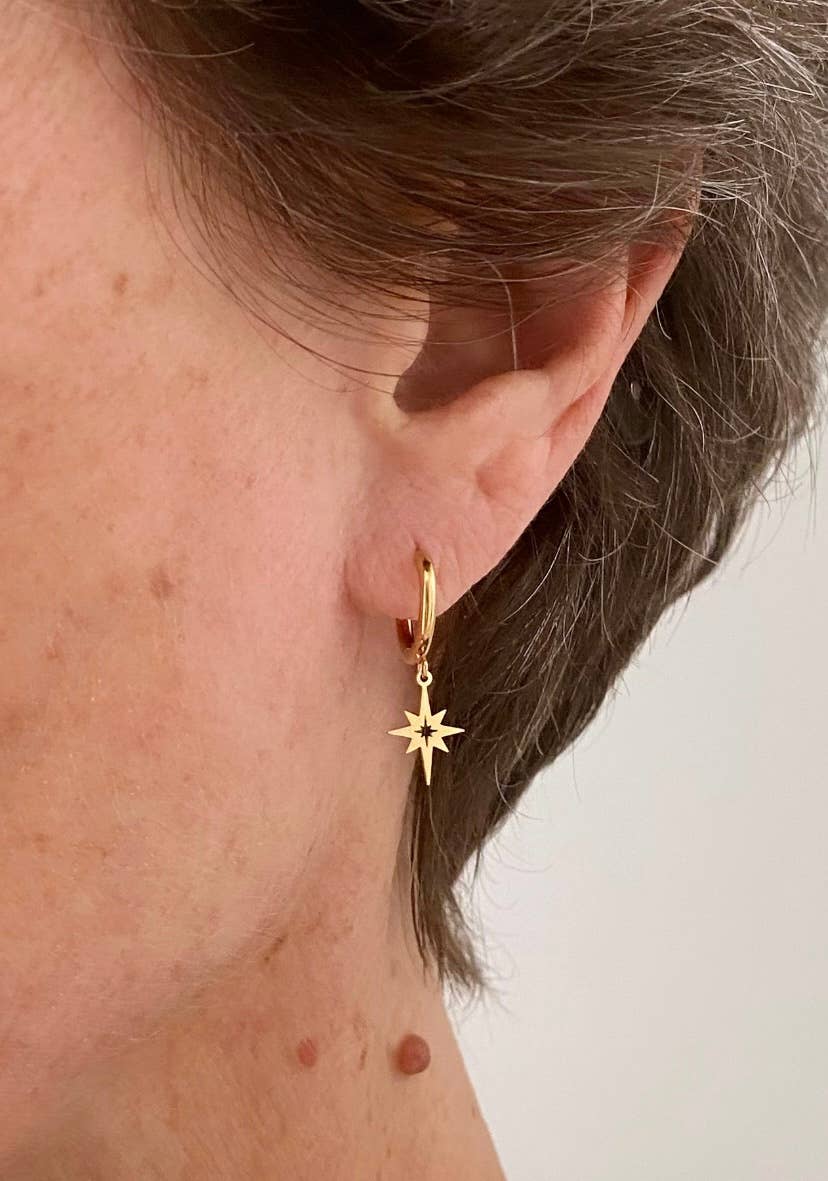 Stella Earrings - Box Turtle