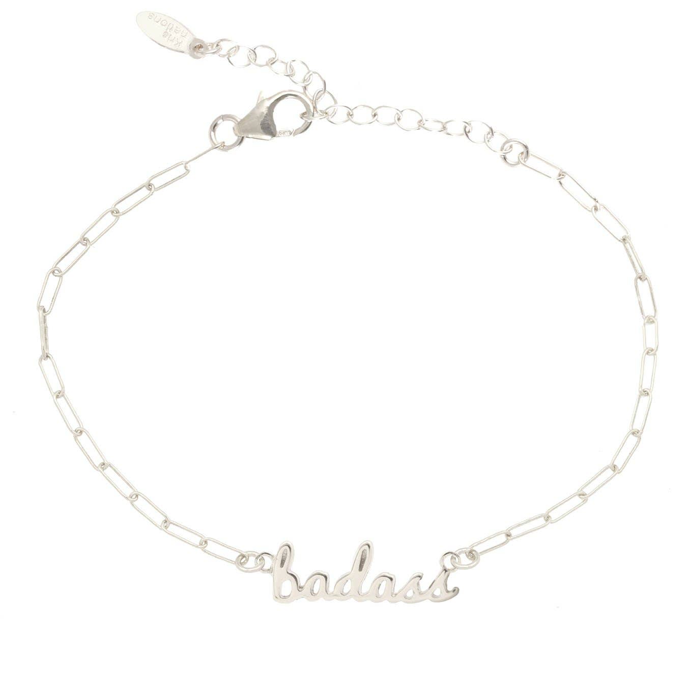 Sterling Silver Badass Bracelet - Box Turtle