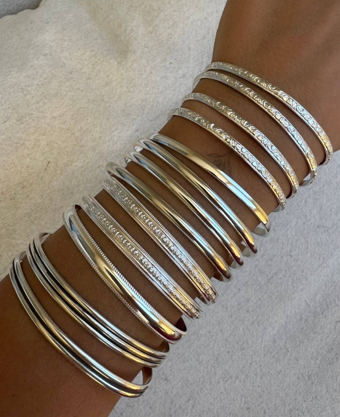 Sterling Silver Cuffs - Box Turtle