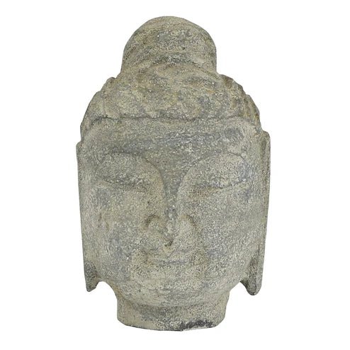 Stone Buddha Head - Box Turtle