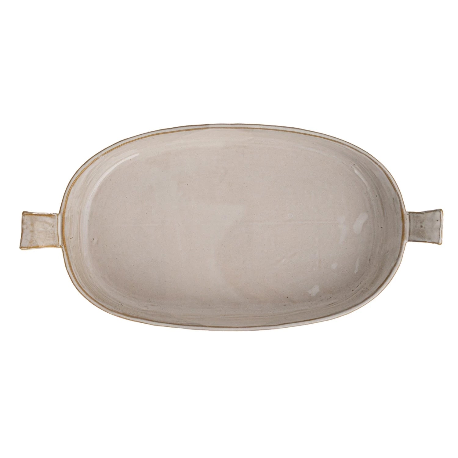 Stoneware Baker - Box Turtle