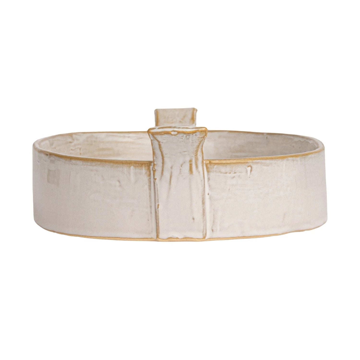 Stoneware Baker - Box Turtle