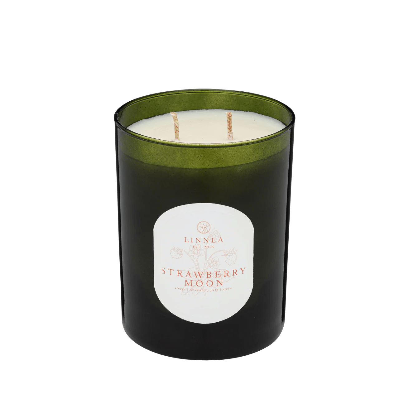 Strawberry Moon Candle - Box Turtle