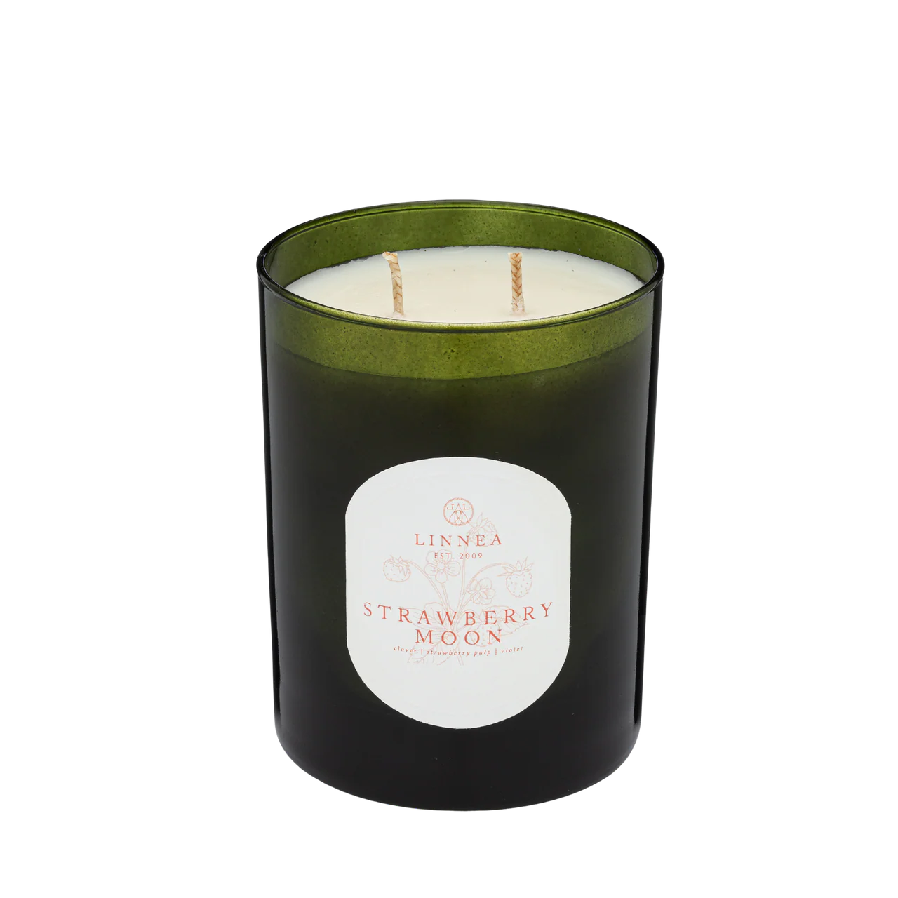 Strawberry Moon Candle