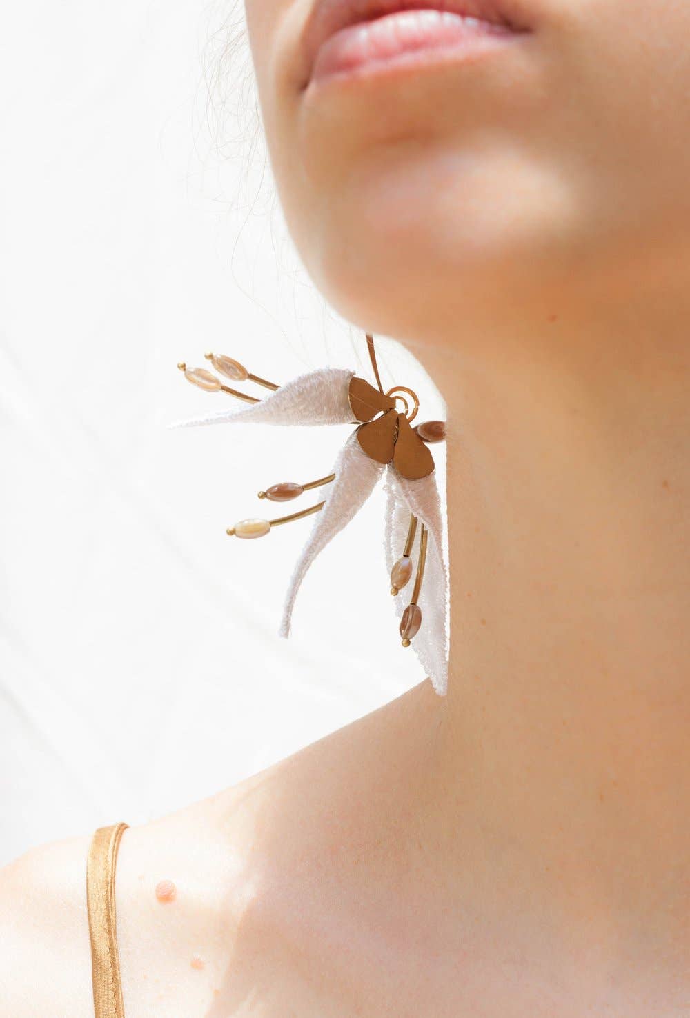 Strelitzia earrings - Box Turtle