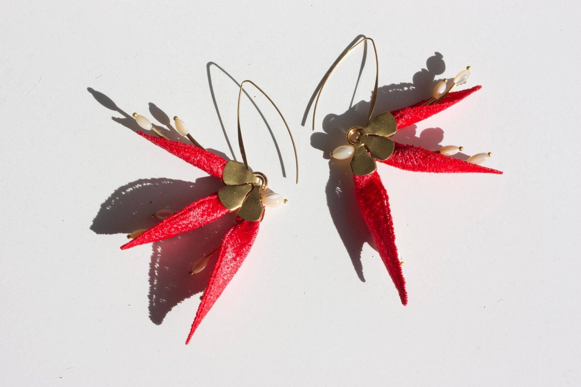 Strelitzia earrings - Box Turtle