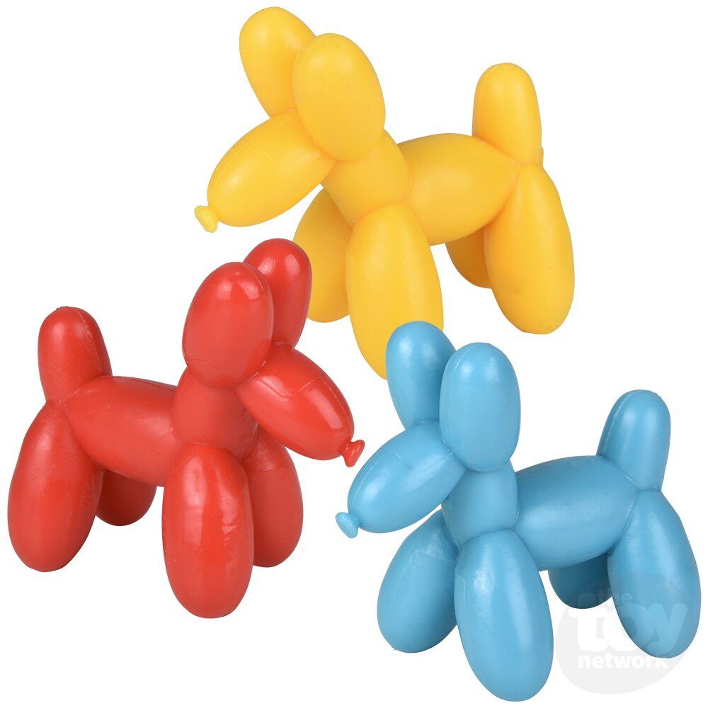 Stretchy & Sand Balloon Dog - Box Turtle