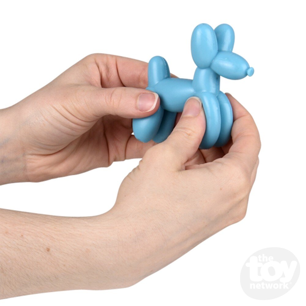 Stretchy & Sand Balloon Dog - Box Turtle