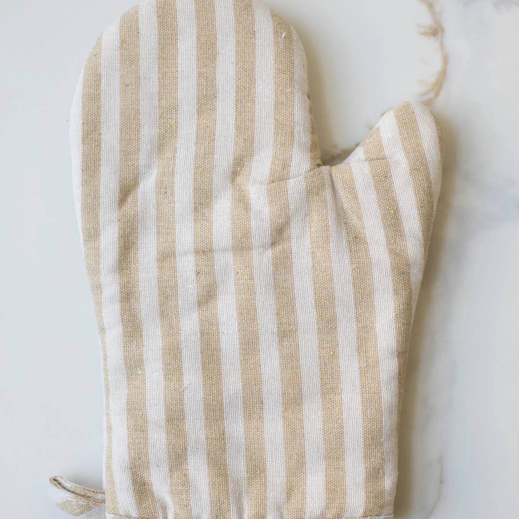 Stripe Oven Mitt - Box Turtle