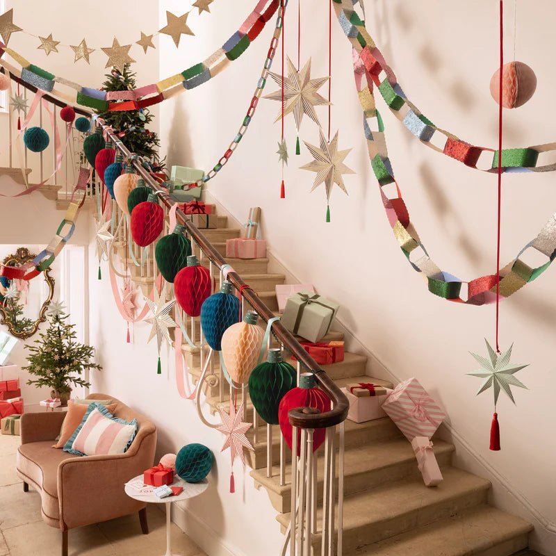 Stripe Star Decorations - Box Turtle