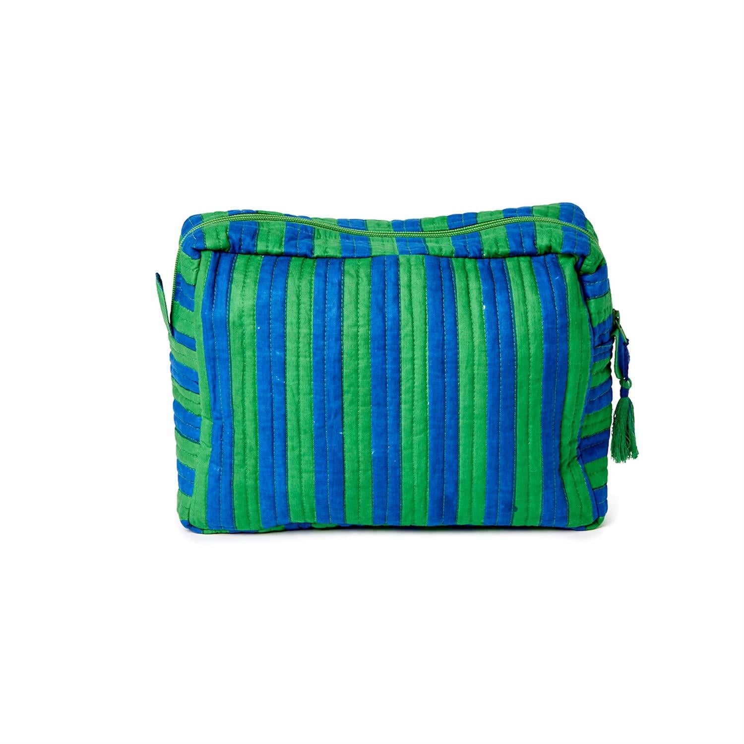 Striped Multi Purpose Pouch - Box Turtle