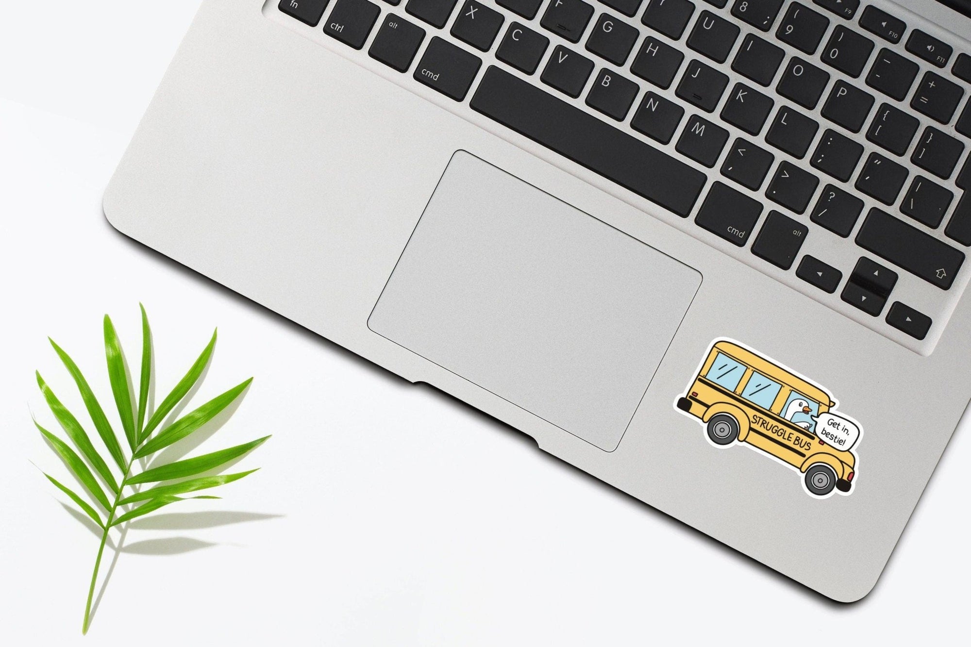 Struggle Bus Sticker - Box Turtle