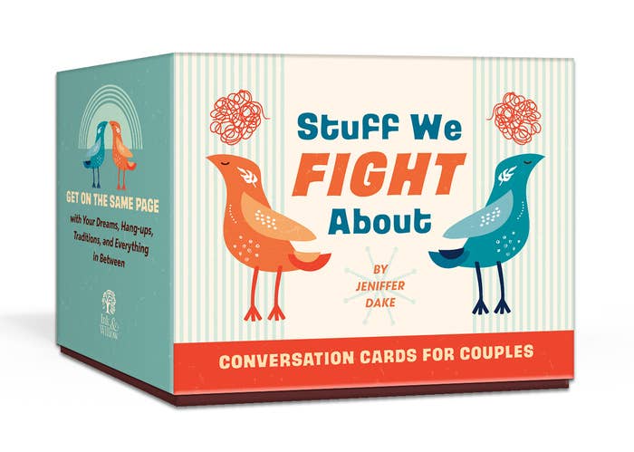 Stuff We Fight About Cards - Box Turtle