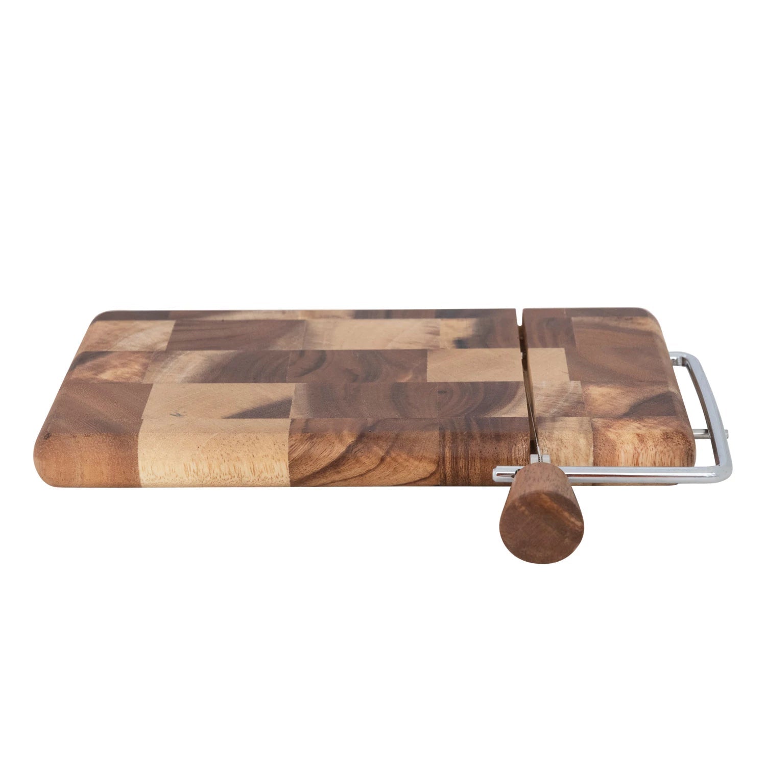 Suar Wood Cheese Slicer - Box Turtle