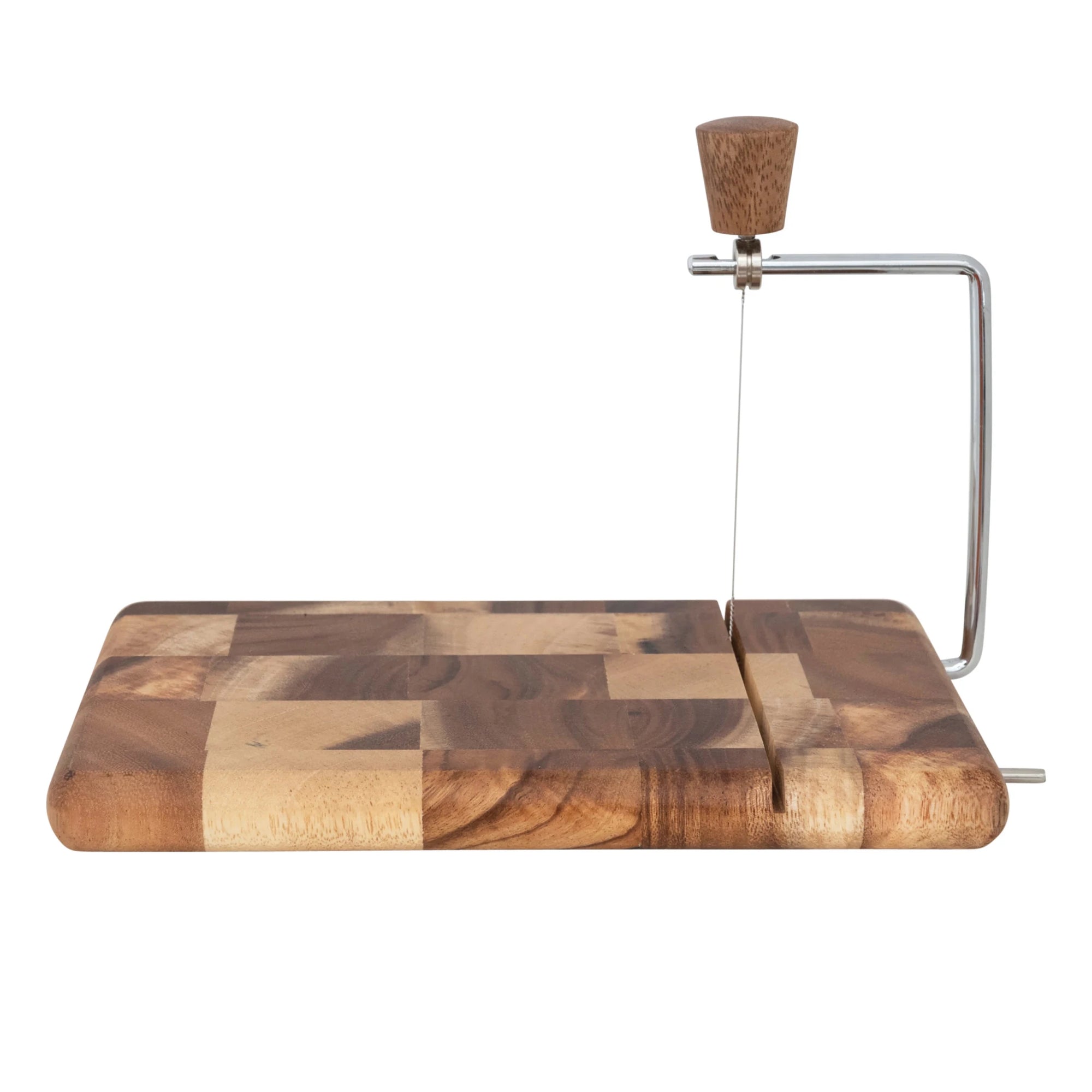 Suar Wood Cheese Slicer - Box Turtle