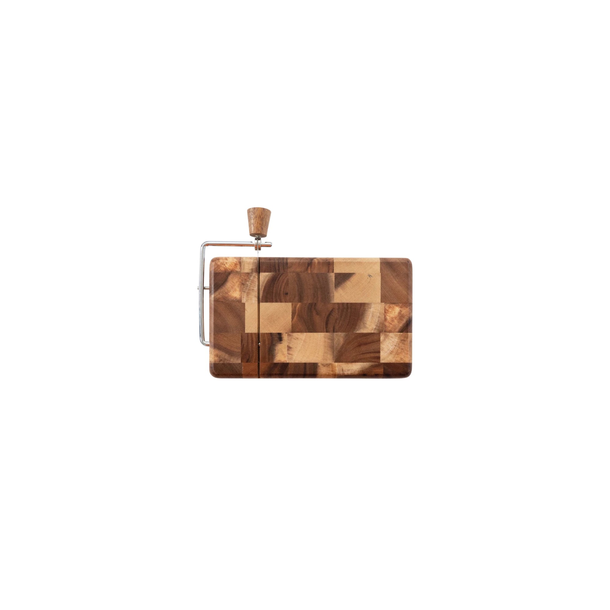 Suar Wood Cheese Slicer - Box Turtle