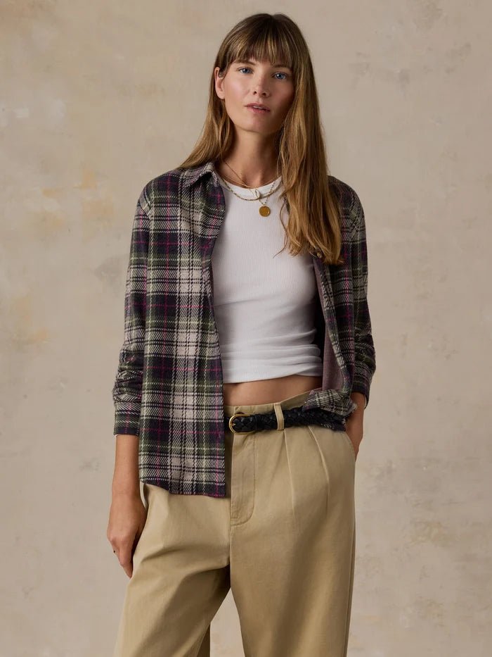 Sugar Hill Plaid Legend Sweater Shirt - Box Turtle