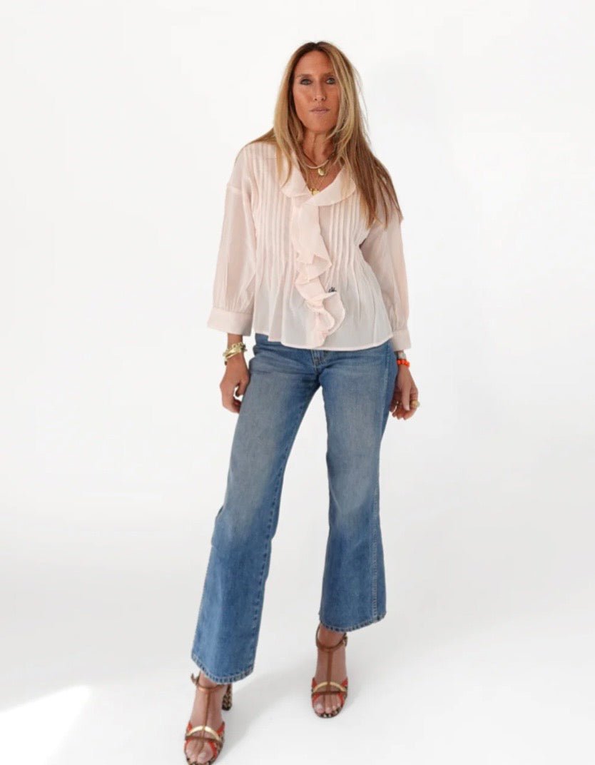 Sugar Pink Rosen Blouse - Box Turtle