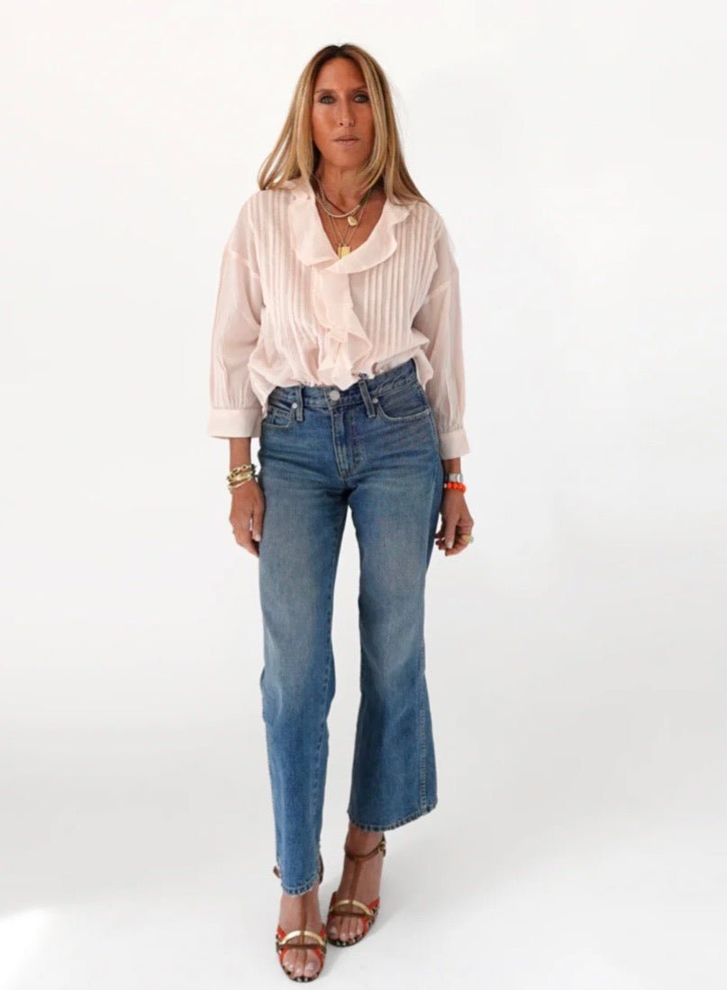 Sugar Pink Rosen Blouse - Box Turtle