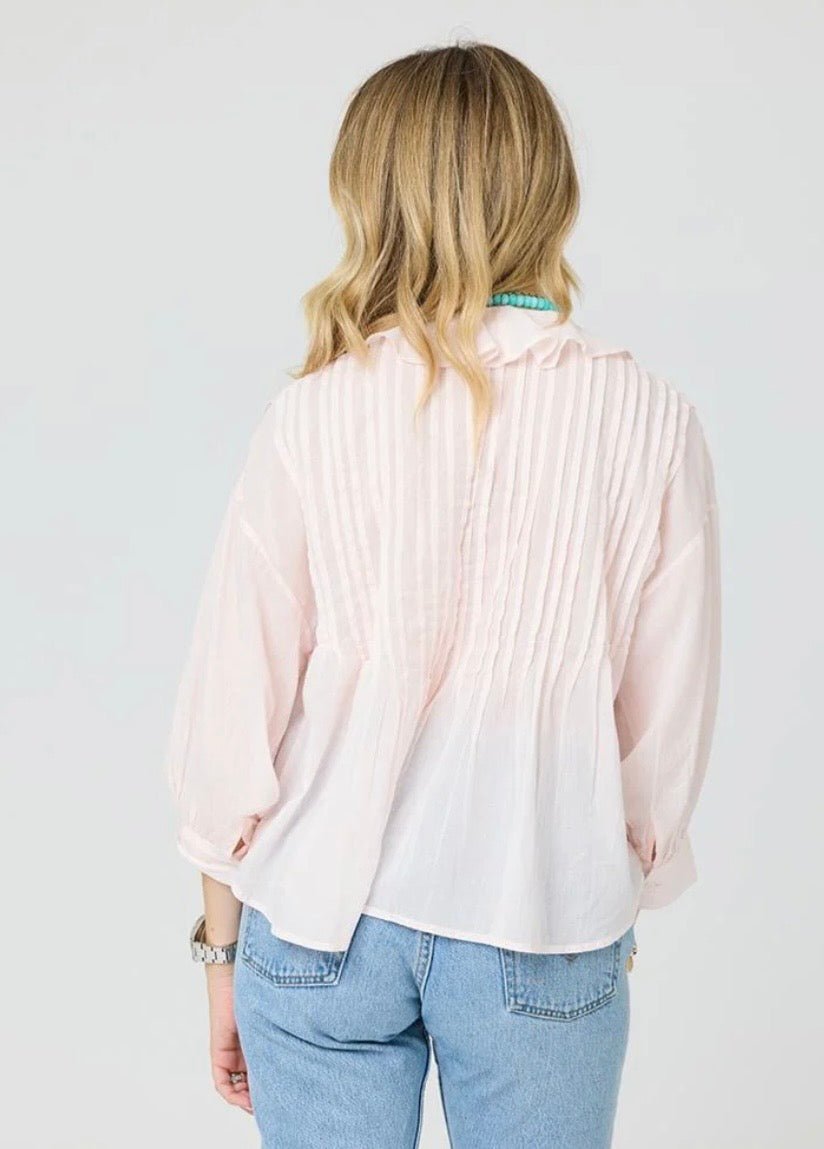 Sugar Pink Rosen Blouse - Box Turtle