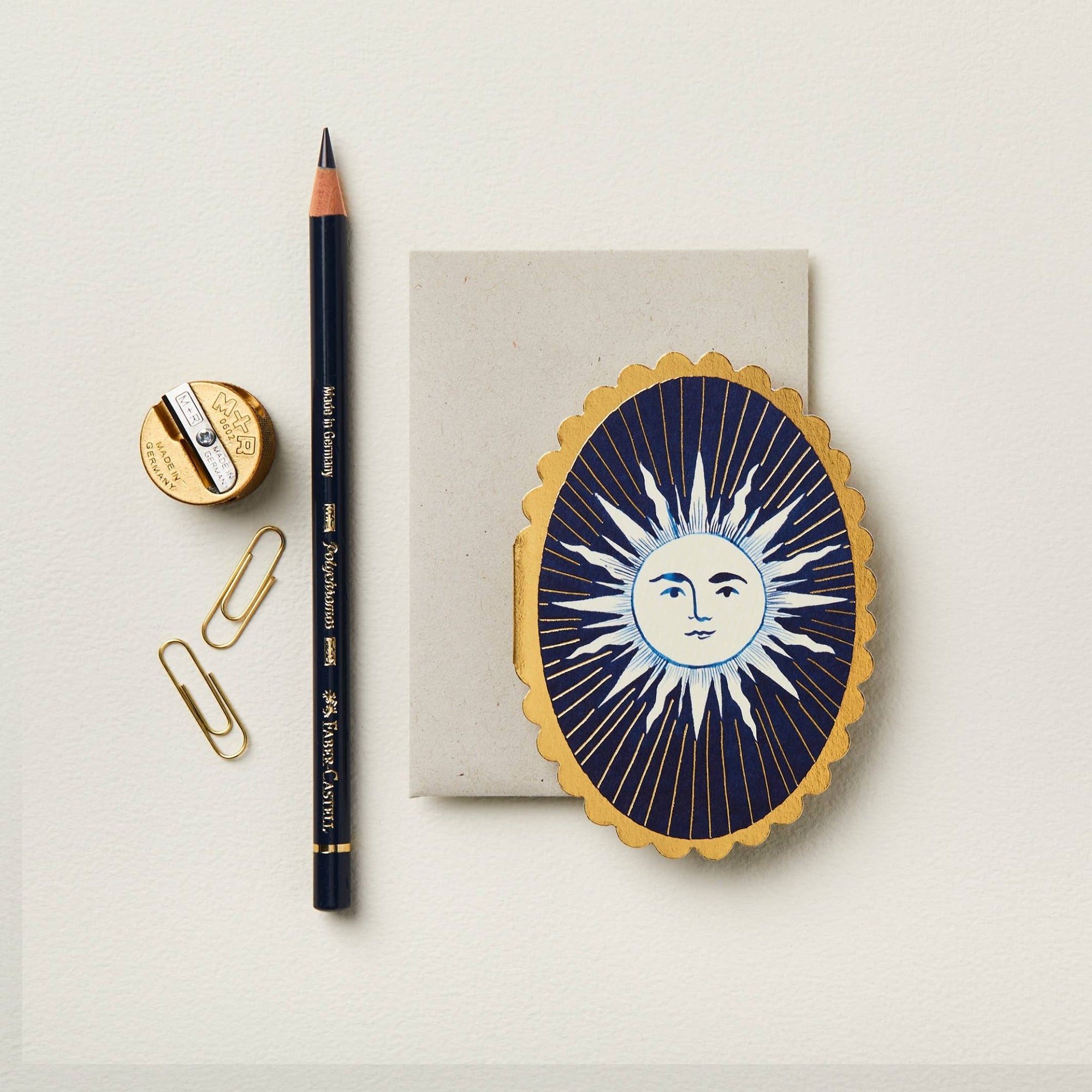 Sun Mini Card - Box Turtle