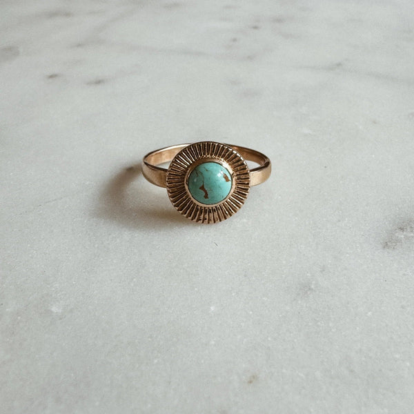 Sunburst Ring - Box Turtle