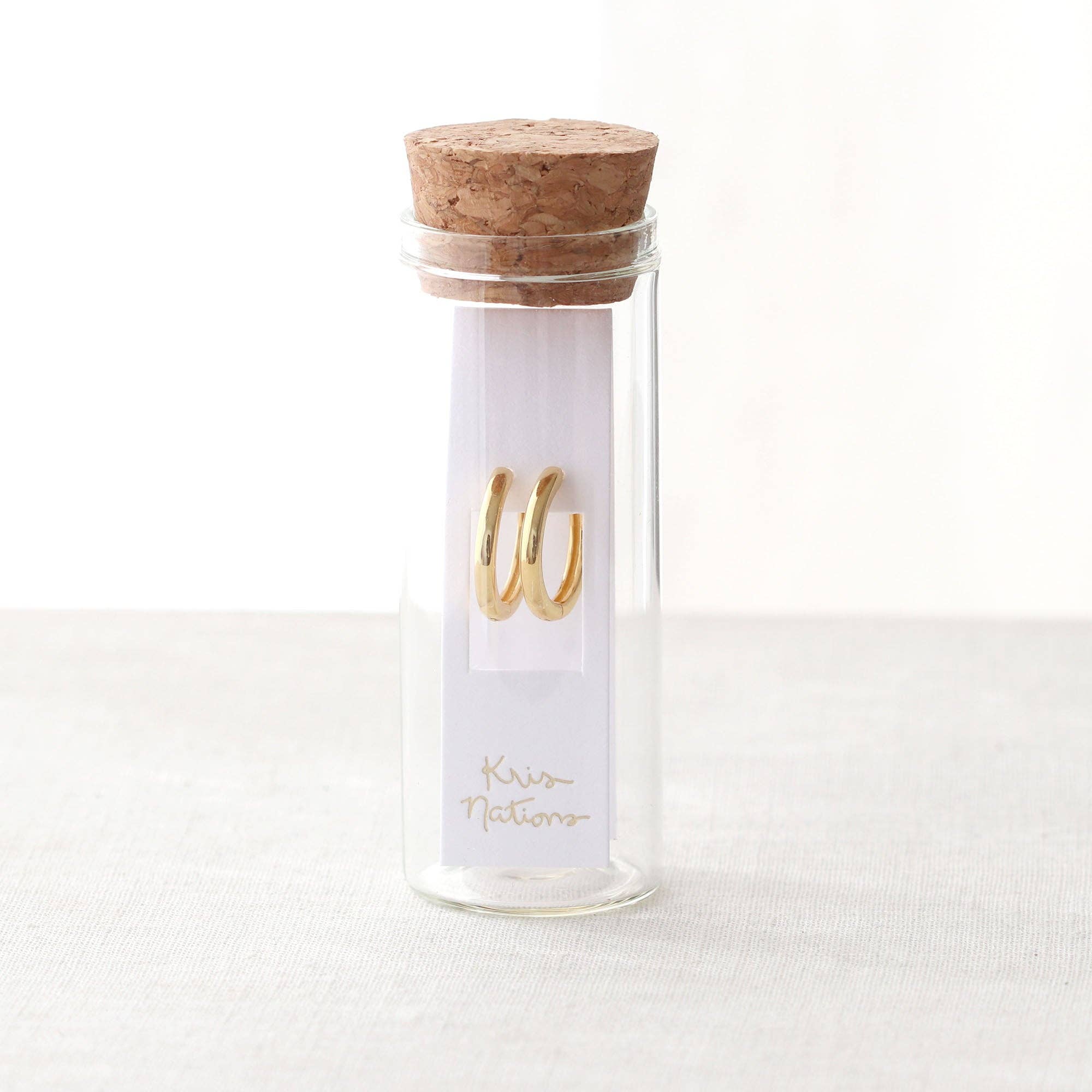 Sunny Side Hinged Hoop Earrings - Box Turtle