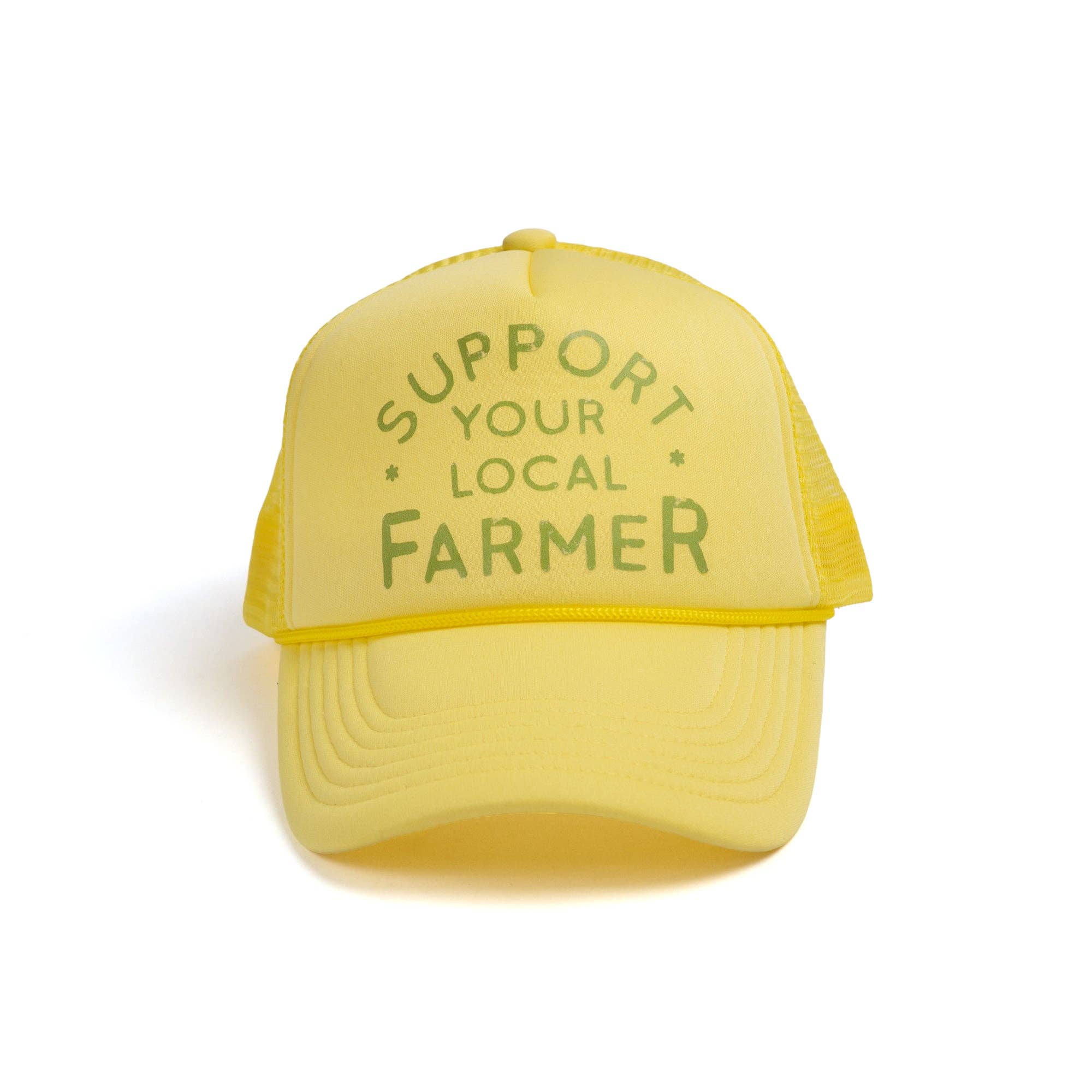 Support Your Local Farmer Trucker Hat - Box Turtle