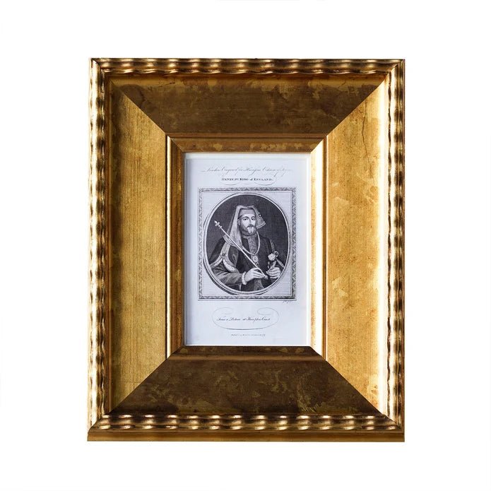 Sussex Matted Frame - Box Turtle