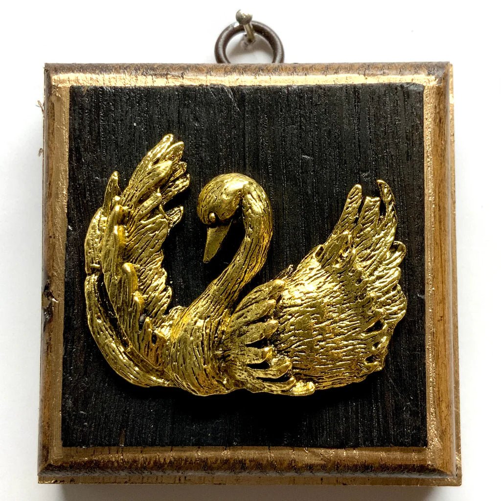 Swan Bourbon Barrel Frame Museum Bee - Box Turtle