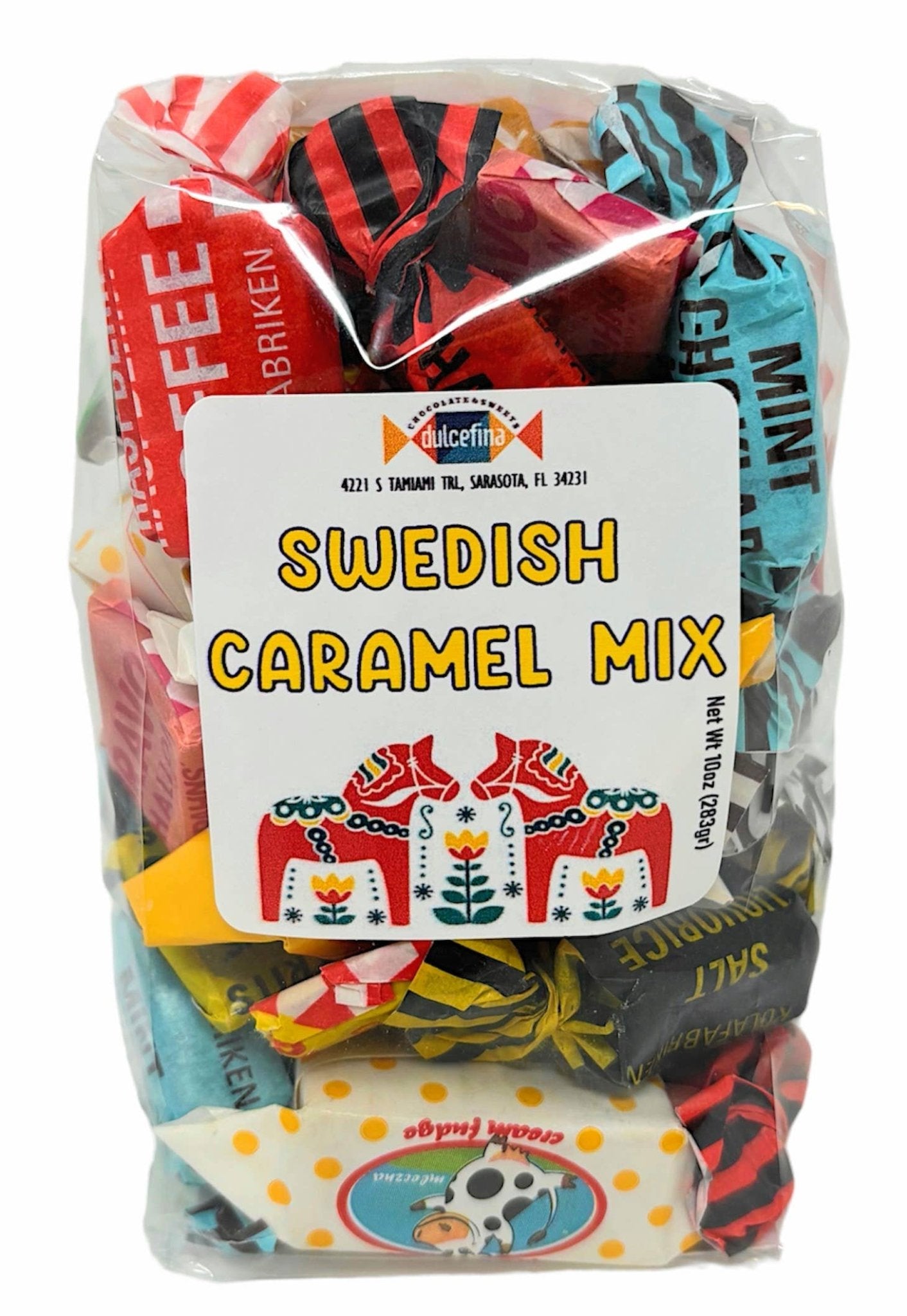 Swedish Caramel Mix - Box Turtle