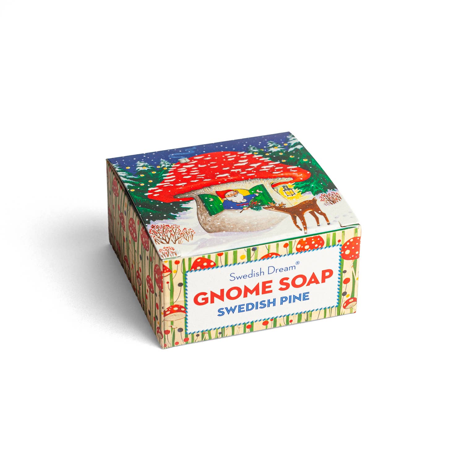 Swedish Dream Gnome Soap - Box Turtle